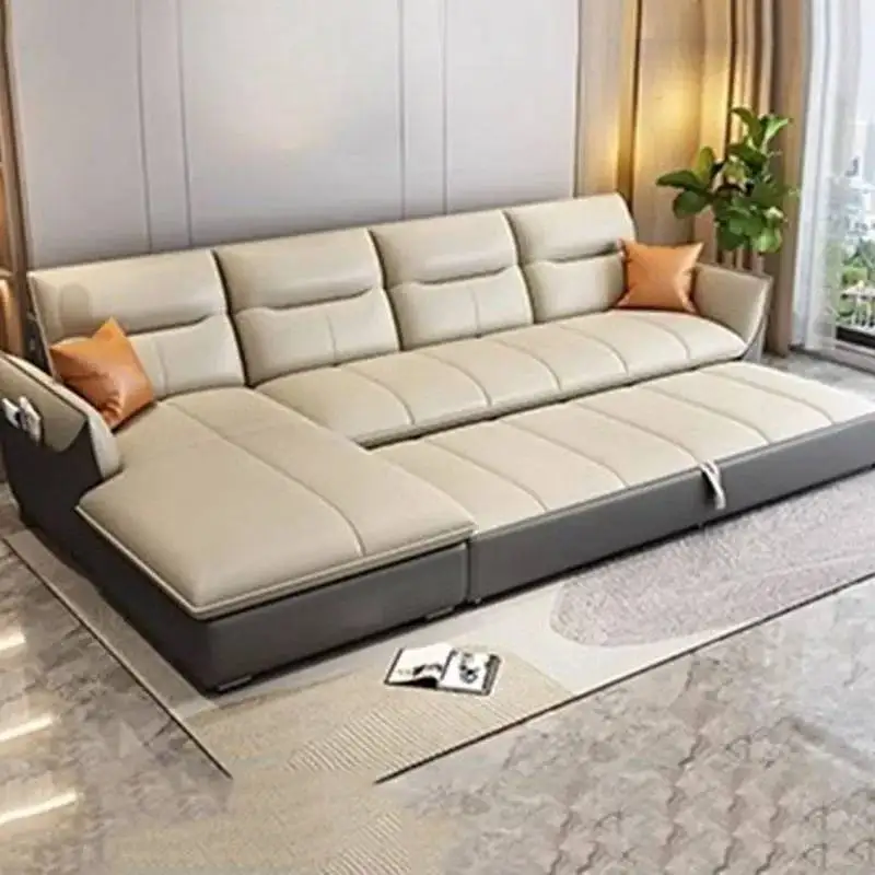 #Relaxing Fancy Living Room Sofas Beds White Storage Folding Puffs Sofas Lazy European Canape Salon De Luxe Apartment Furniture
