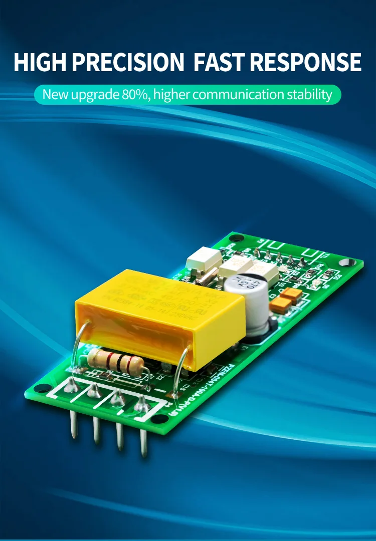 PZEM-004T-D-P Energie Leistungs messer Watt meter 220V Strom verbrauchs messer Spannungs strom Voltmeter ttl Modbus PCB nur – Detail 3