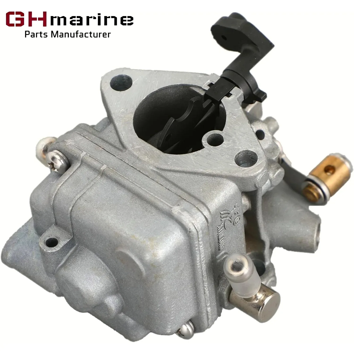 Carburetor Carb Assy for Yamaha 6hp F6 4-Stroke 2006&up Outboard 6BX-14301 6BX-14301-10 6BX-14301-11 Boat Motor Engine