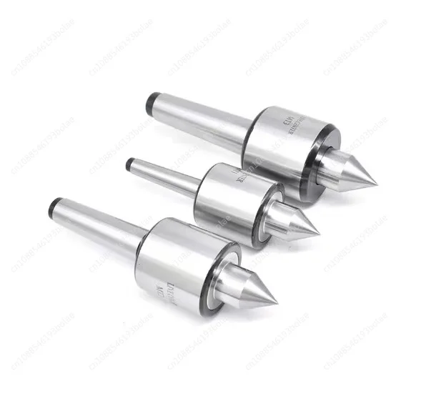 Morse MT1 MT2 MT3 High-precision Mo-Type Rotary Center Lathe Taper Handle Movable Thimble MT2 Alloy Double Tip Center