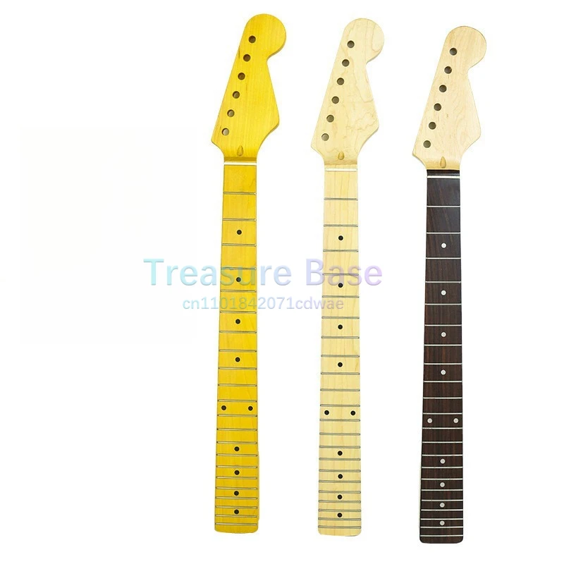 

Electric Guitar Neck ST Type Electric Guitar Neck in Natural Wood Color