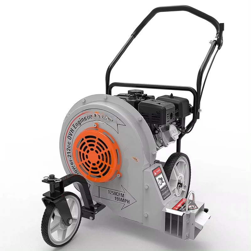 Speedy  walk behind leaf blower gasoline leaf blower & vacuum machine