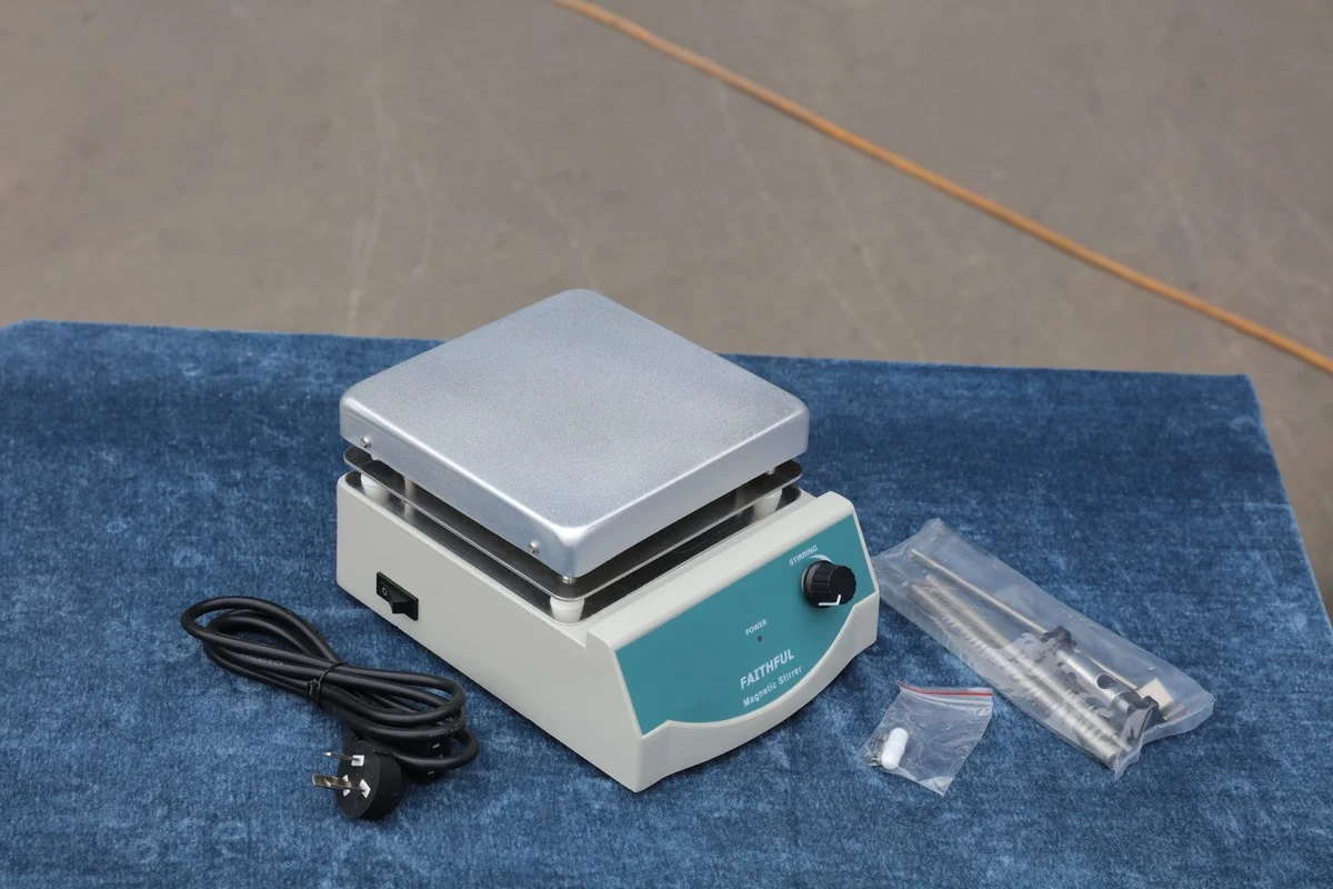 Laboratory Aluminum Plate Magnetic Stirrer SH-3B 170*170mm  220V