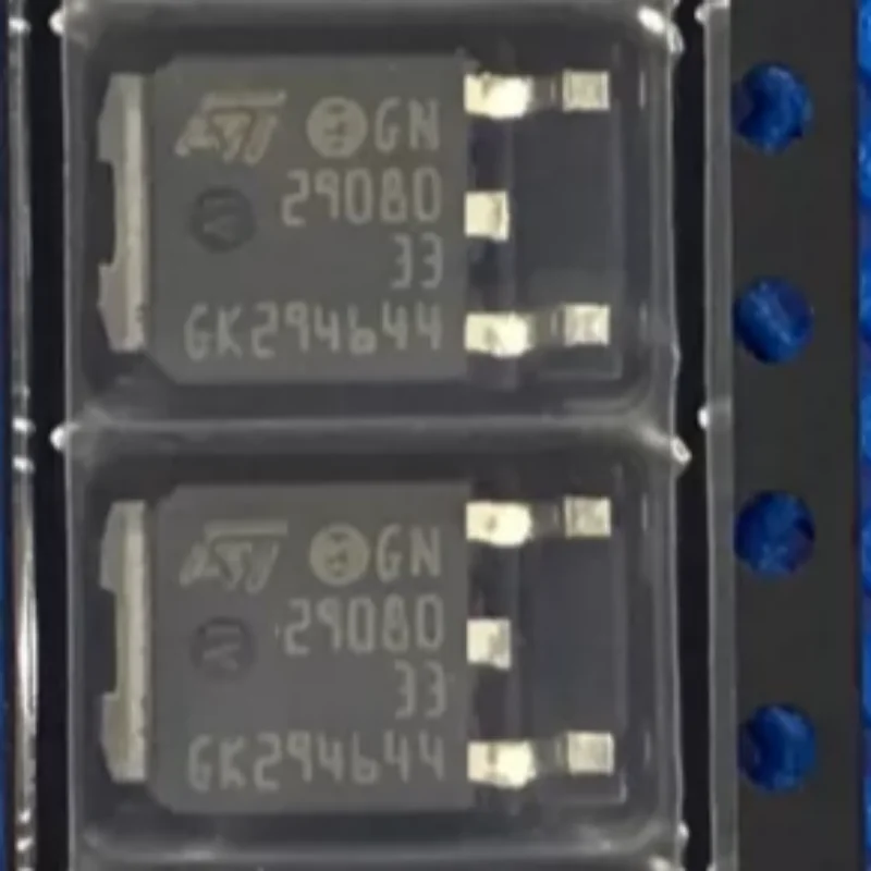 10PCS/LD29080DT33R 2908033 TO-252-2(DPAK) Original Genuine Goods in Stock