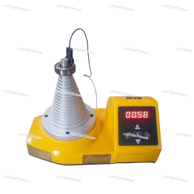 2200W Electromagnetic Bearing Induction Heater Oven Cone Bearing Heater Machine Type DCL-T