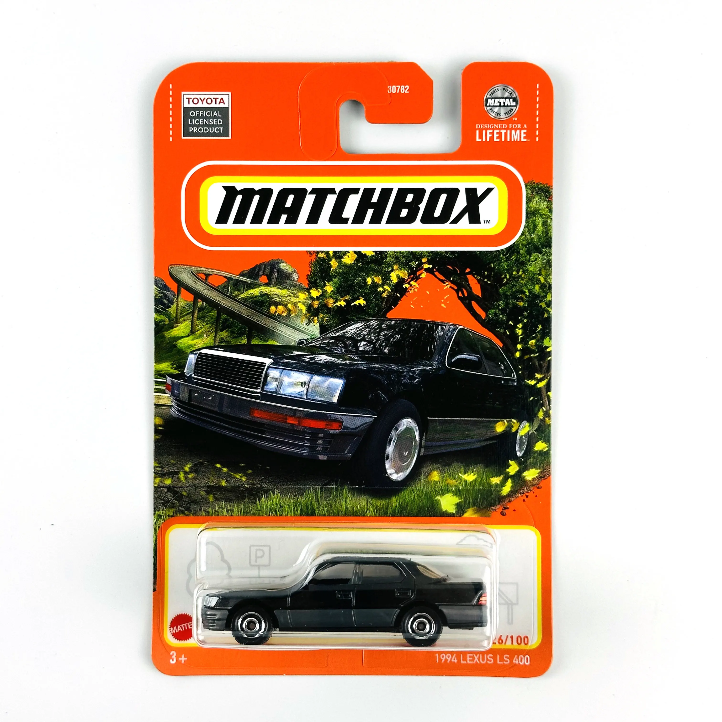 2024-30782 Matchbox 1/64  ford anglia jeep avenger lexus ls400 mazda3 Collect die-casting alloy car model