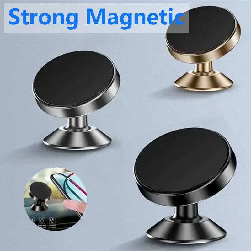 Magnetic Car Phone Holder Mount Dashboard Smartphone Mobile Stand Bracket Cell GPS Support in Car For iPhone Xiaomi Samsung LG