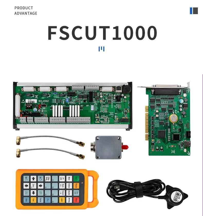 laser control card panel FSCUT laser tube cutting board system FSCUT1000S