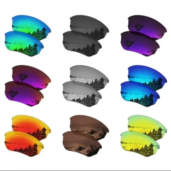 

Сменные поляризационные линзы SmartVLT для солнцезащитных очков Oakley Flak Beta OO9363/OO9372 — 64 мм — несколько вариантов