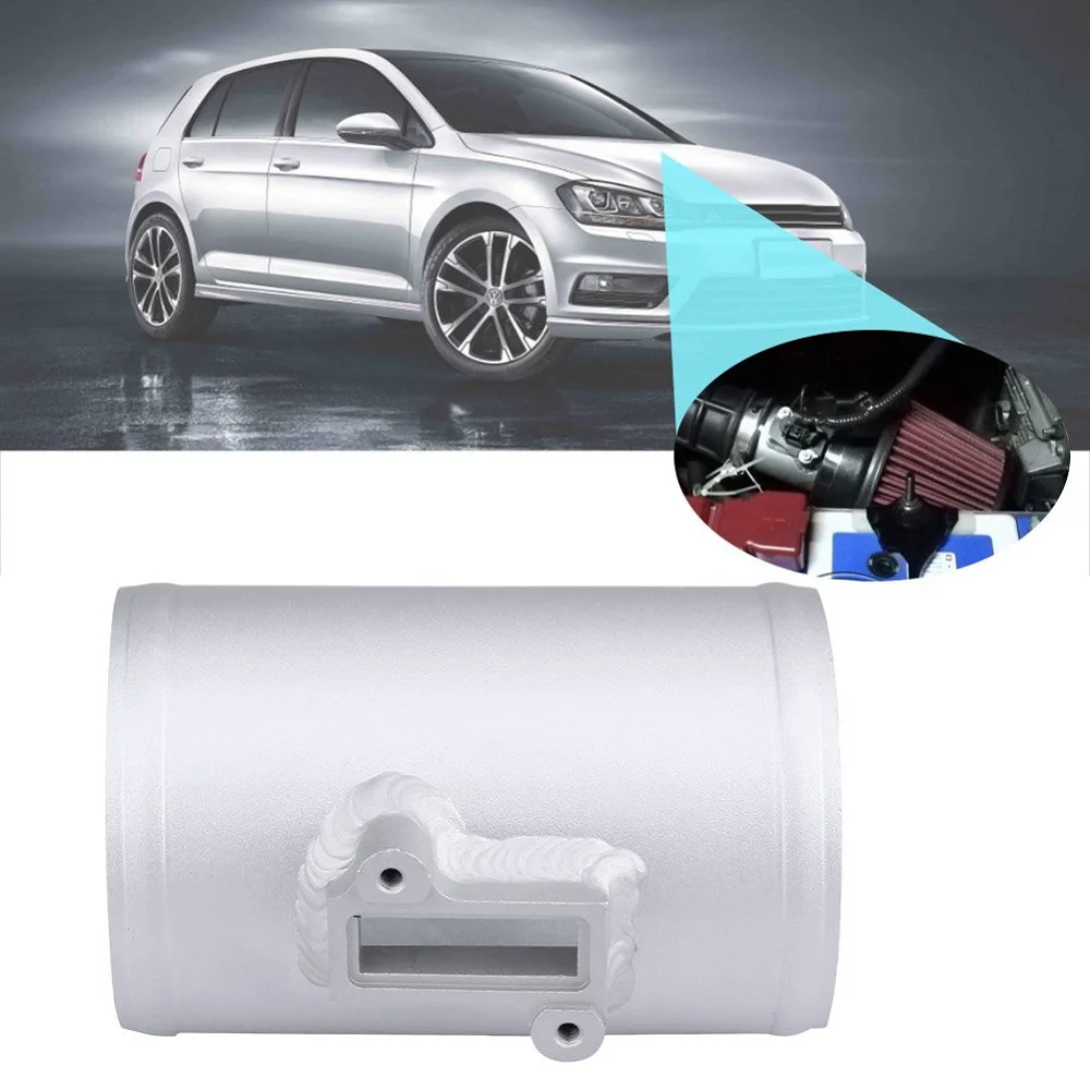 

Адаптер датчика расхода воздуха, основание крепления впускного измерителя для Nissan Honda Ford MAF 75 мм, основание расходомера воздуха, адаптер датчика расхода воздуха