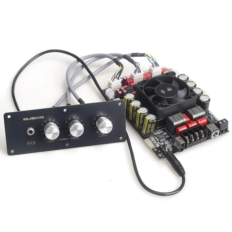 

N35R_NEW T220HS-W Bluetooth 5.2 Subwoofer Digital Amplifier Board