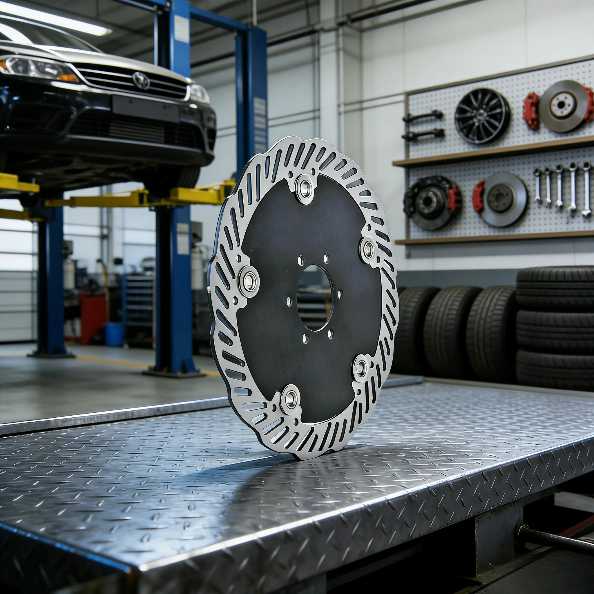 

Anti-Warp Carbon Steel MTB Brake Disc | 140/160mm Centerlock Floating Rotor for Mountain Bike