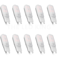 10X G4 G9 Led Bulb AC 220V DC 12V LED Lamp SMD2835 3W 5W 7W 9W Spotlight Chandelier Lighting Replace Halogen Lamp For Home