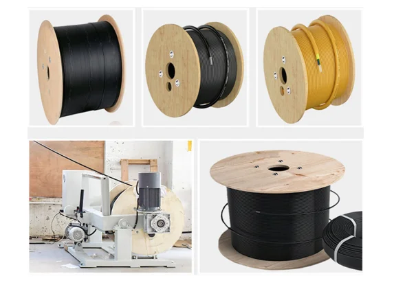 HL-T005 Automatic Wire Cable Feeding Machine for Cable Manufacturing Equipment Dimensions 700x850x900mm Weight 15kg