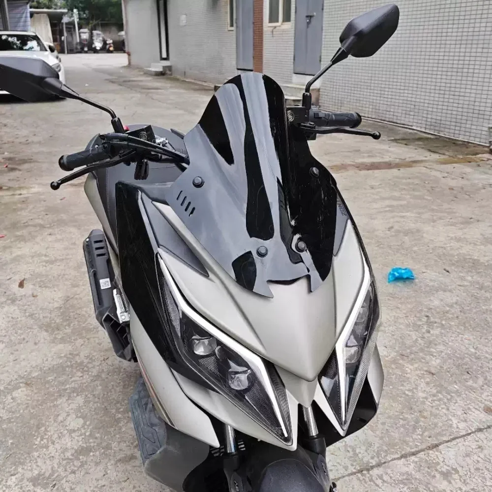 For ZONTES 125V 150V windshield upgrade, second generation modification, combat windshield, front windshield modification parts.