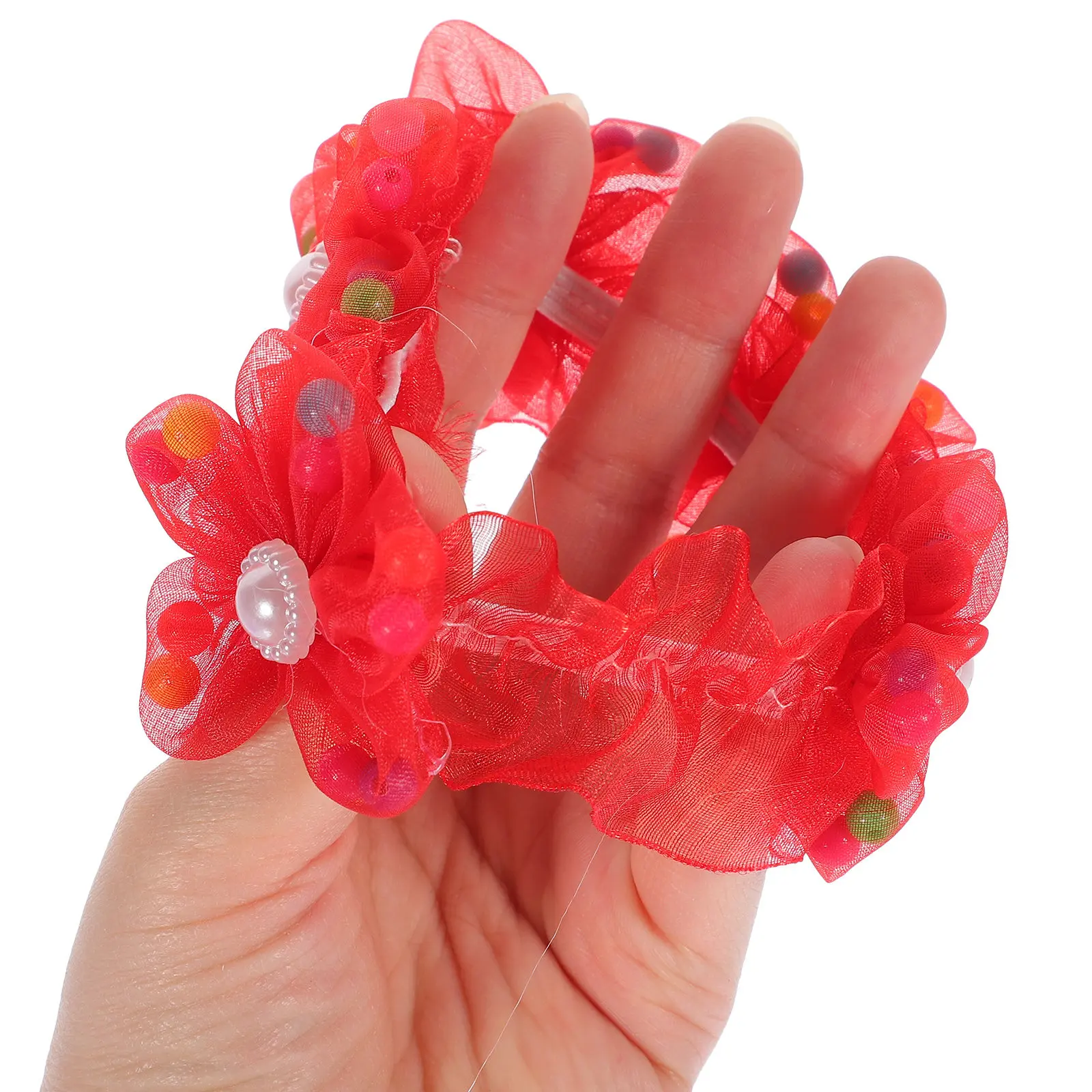 

Набор из 4 сеток для пучков волос для женщин: добавьте красоты и стиля к вашему образу. Отлично подходят для повседневного использования и особых мероприятий.