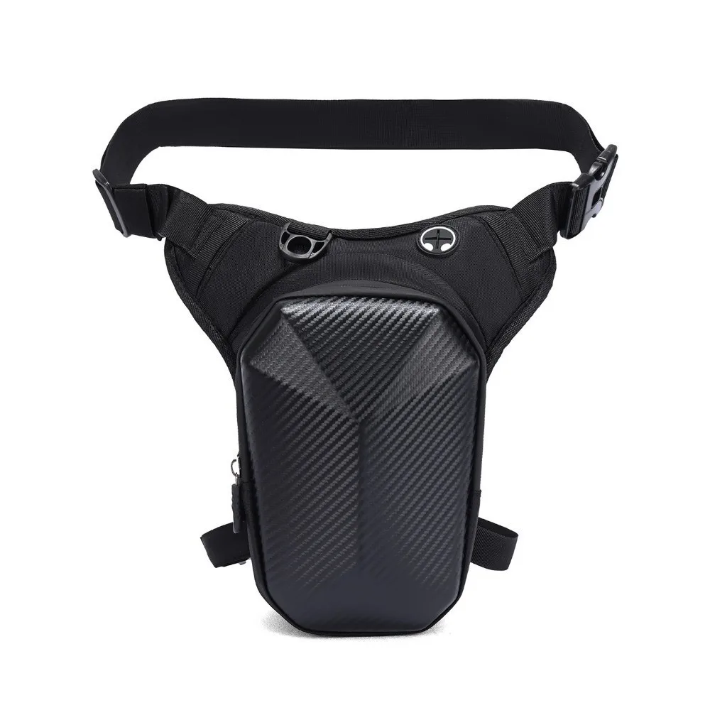 

Waterproof Motorcycle Leg Bag EVA Material Removable Leg Strap Thigh Bag Portable Hard Shell Multifunctional Leg Pouch