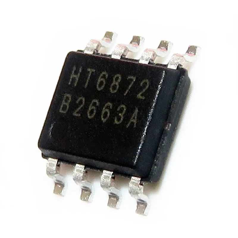 5PCS HT6872 SN65HVD3082EDR MOC3021 BZT52C24V MCZ33897EF UAA3220TS