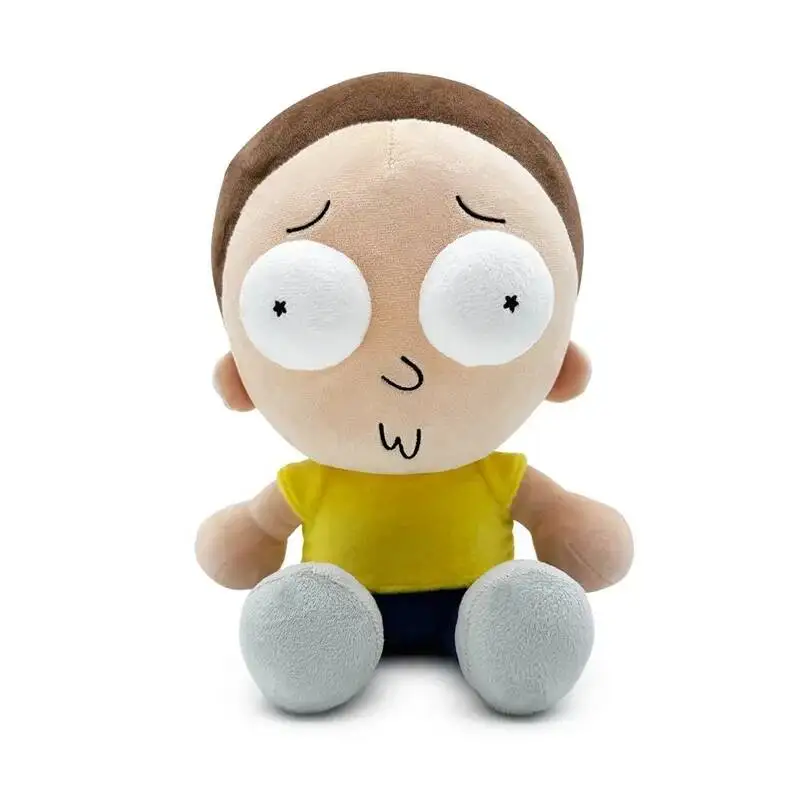 Neue Rick und Morty Plüschpuppe Anime-Spiel Rick Sanchez Morty Smith Stofftier Weiche Puppe Sammlerstück Geschenk für Fans Wohndekoration – Detail 7