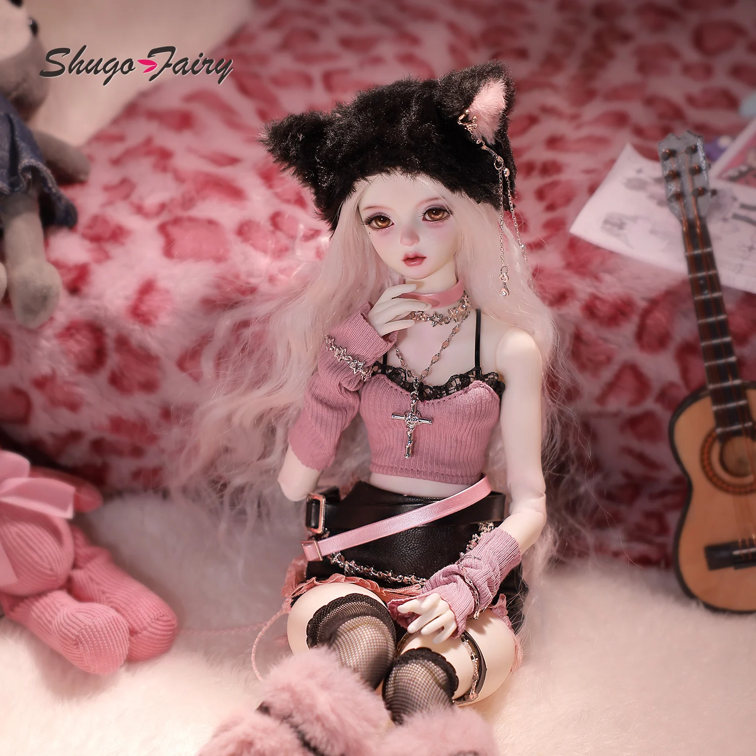 Thumbnail 2 - #12 Trending BJD Doll Wig Sets Right Now