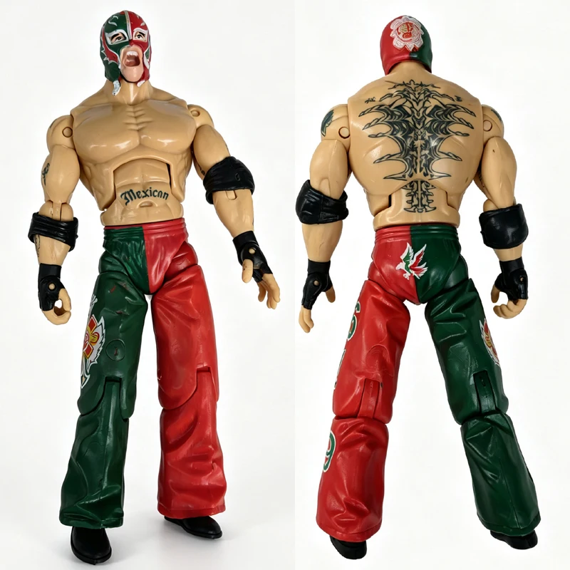 18cm Wrestling action figure undertaker ut movable joints birthday gift for children fans - view 3