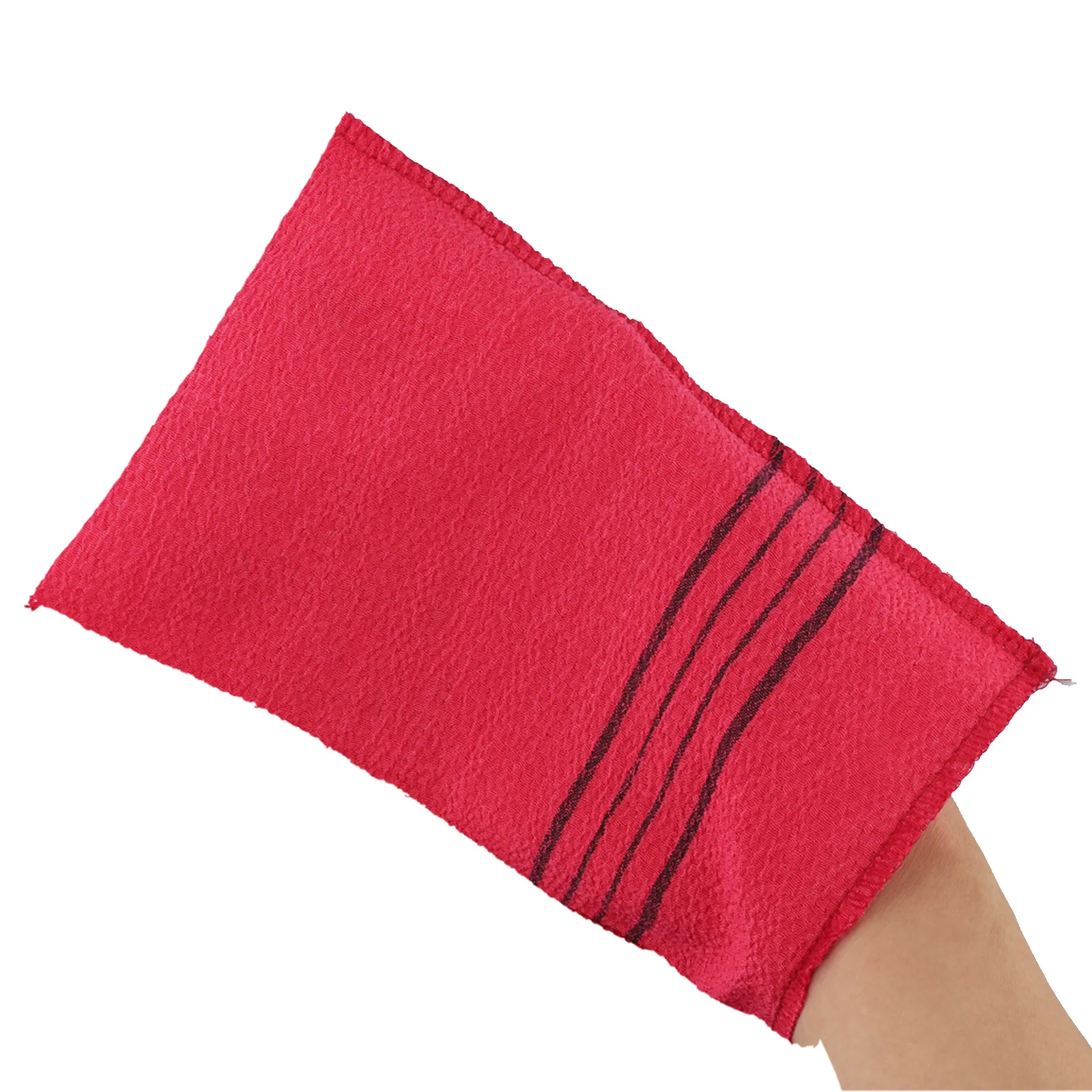 5Pcs Towel Korean Exfoliating Bath Washcloth Body Scrub Shower Towel Portable For Adults Coarse Grain Brush14*18.5cm