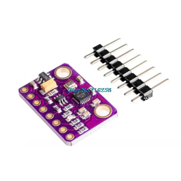 MPU-9250 MPU9250 BMP280 SPI IIC/I2C 10DOF Acceleration Gyroscope Compass 9-Axis Sensor Board Module GY-91 For Arduino 3-5V