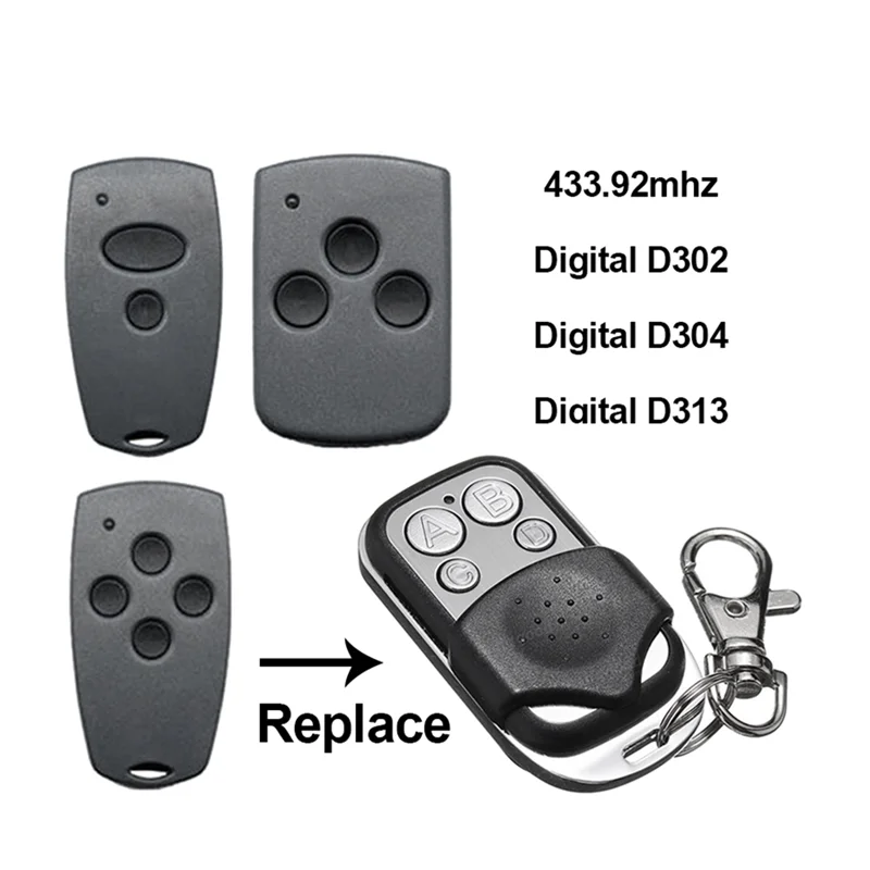 433.92MHz Duplicator Remote Control for Marantec Digital 302 Digital 304 Digital 313 Comfort 220 Comfort 250 Comfort 252