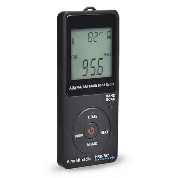 德生PL380/XHDATA D109 DSP專業收音機FM/LW/SW/MW數位隨身攜帶全頻段立體聲優質音質接收器 6 最佳銷售 航空波段接收器 - №6