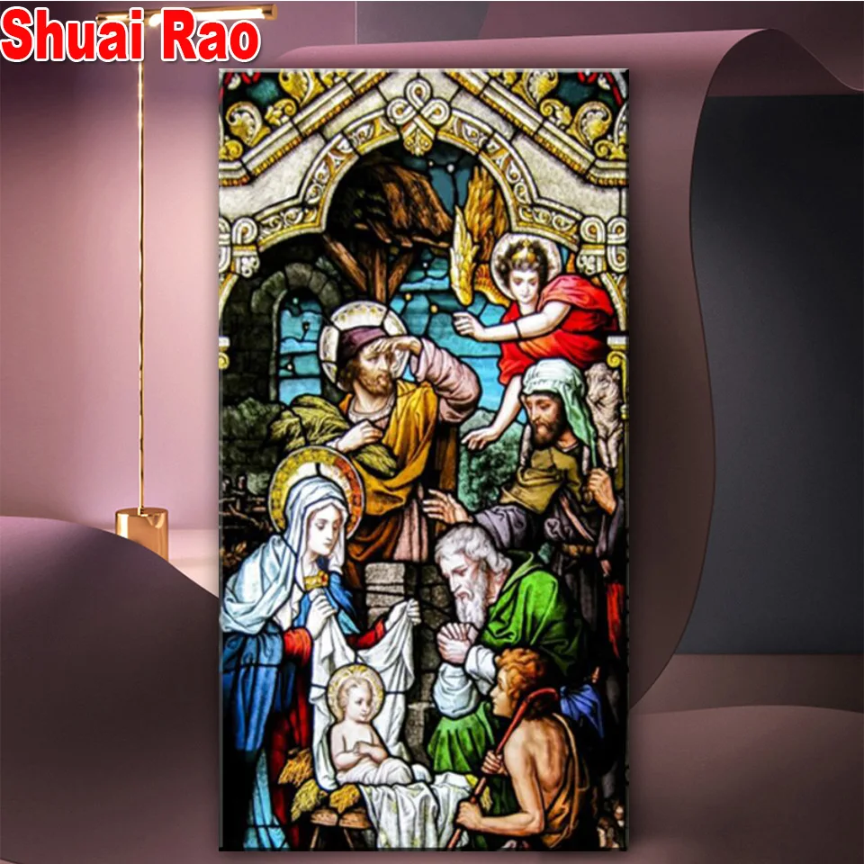 

Алмазная живопись «сделай сам», ангел, Детские Рождественские цвета, бриллиантовая вышивка, вышивка крестиком, мозаика, домашний декор, подарок на Новый год 2023