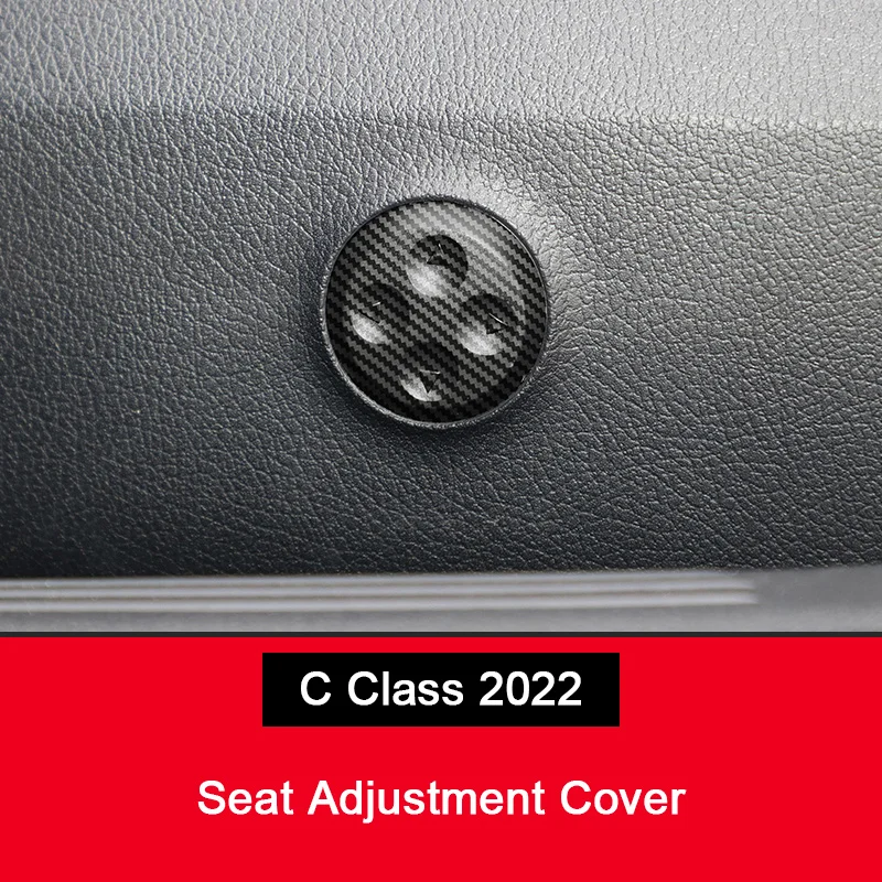 

For Mercedes Benz C Class W206 2022 2023 2024 Car Center Console Storage Box Panel Armrest Box Trim Cover Rear Air Outlet Frame