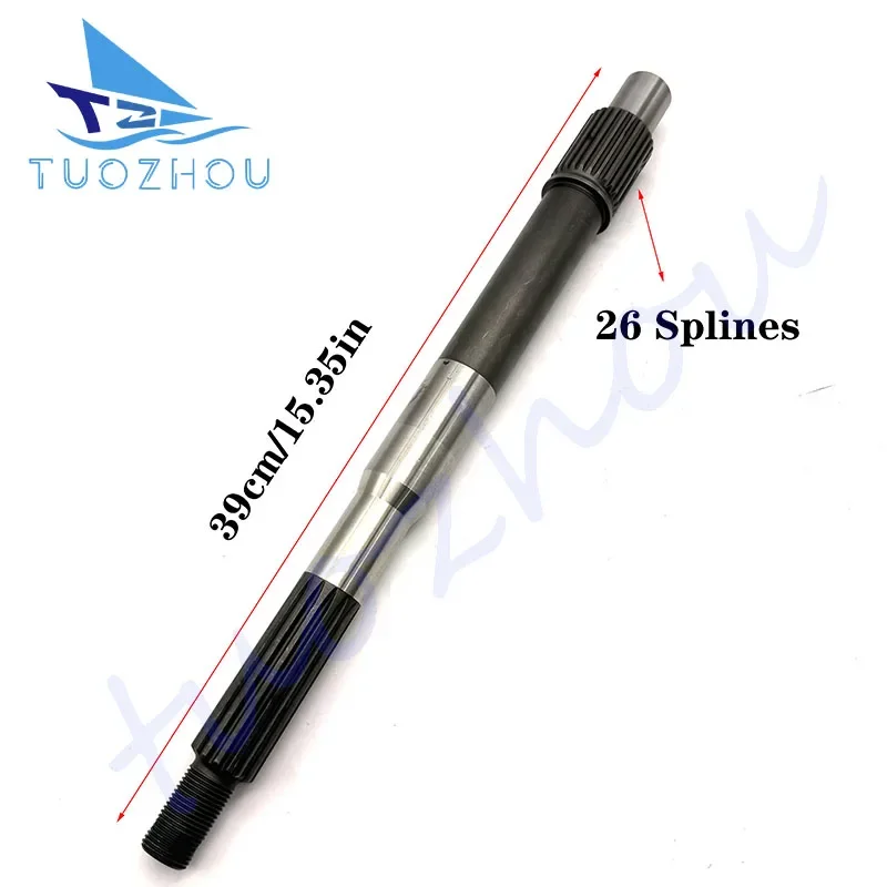 

6E5-45611-01 6G5-45611-00 Propeller Shaft For Yamaha Outboard Motor 2T 115HP to 200HP V6 or F75-F130