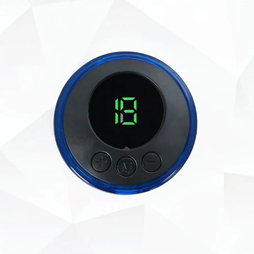 Portable Smart Pulse Massager Patch Rechargeable Electric Device For Neck Back Waist Muscle Relief Health Care Tool