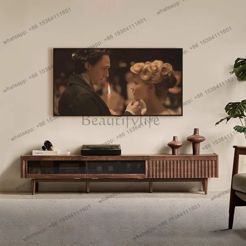 

Retro Modern Tv Stands Cabinets Nordic Filing Center Tv Table Office Universal Storage Hallway