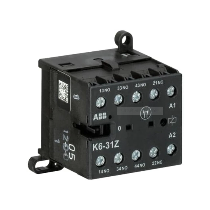 ABB Small AC Relay K6-22Z-31Z/40E, DC Contactor Relay KC6-22Z-31Z-40E 24V/110V/220V