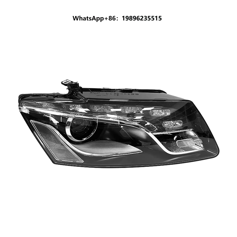 Factory Direct New Q5  Headlights 6000k Front Lighting Assembly/Semi-Assembly H9 Bulb Shape for Cars 10/11/12