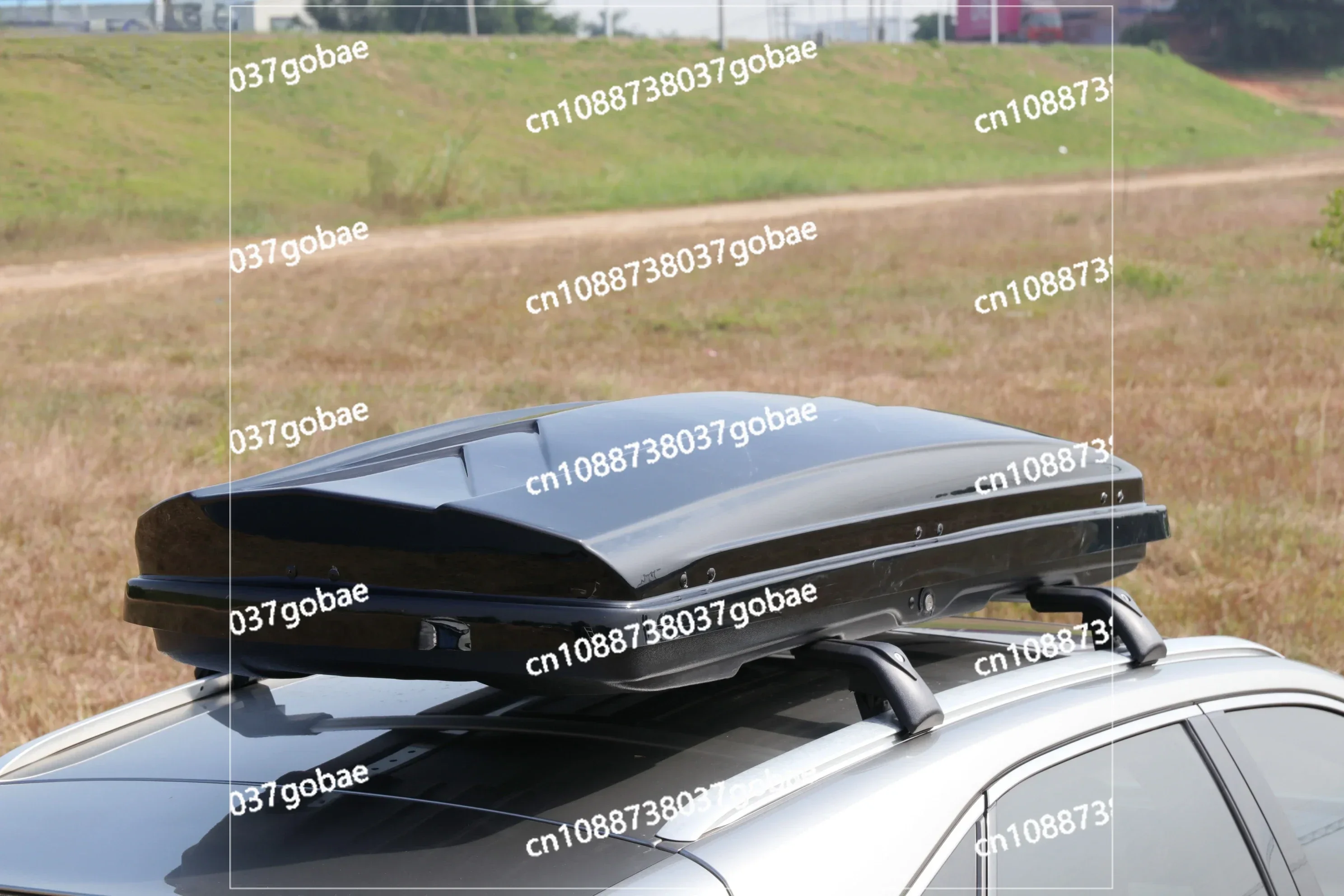 Waterproof Custom Logo  520L 700L Camping Car Top Roof Rack Cargo Luggage Carrier Storage Box Roofbox for Suv