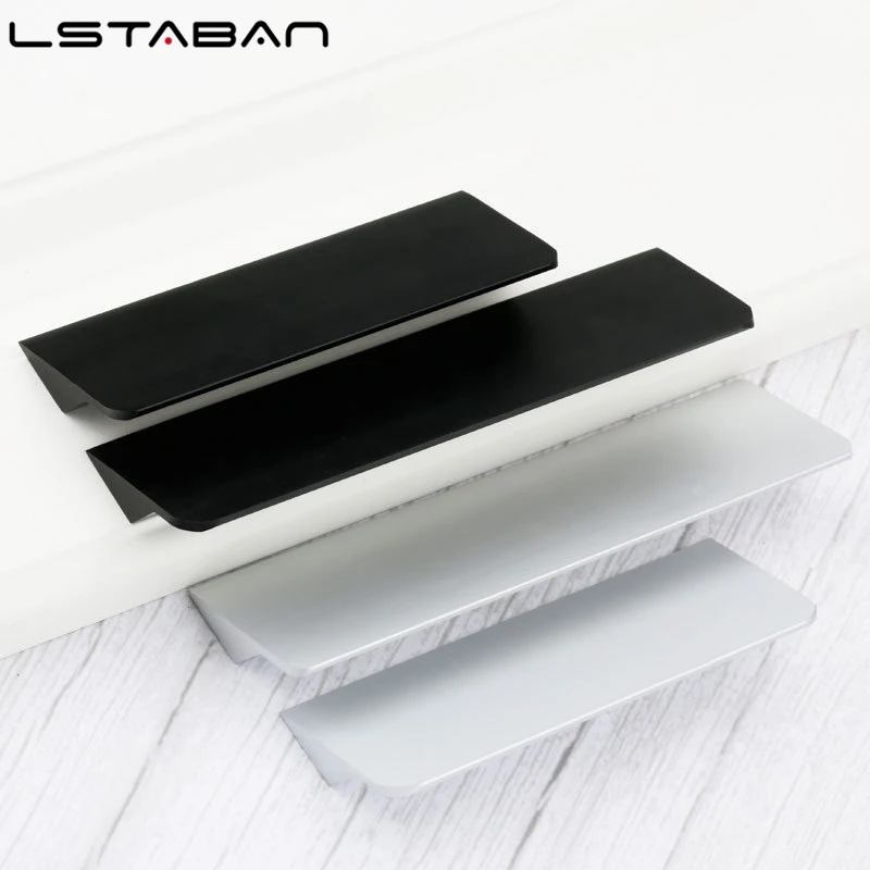 Modern Cabinet Handles for Furniture Drawer Knobs Kitchen Cupboard Handles Wardrobes Door Knob Closet Handle Furniture Hardware