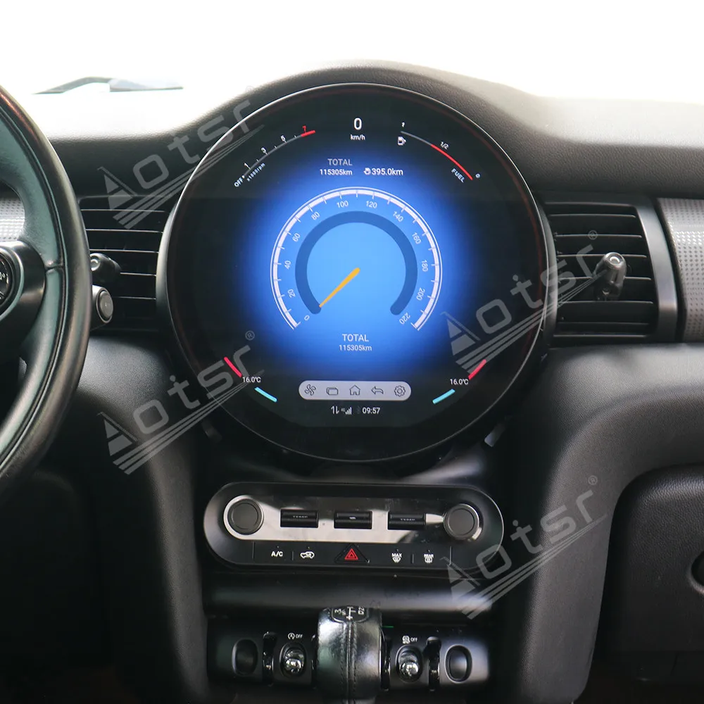 11.8 INCH Android 13 Carplay For MINI F55/F56F/F57 2015-2020 GPS Navigation Car Radio 2K HD Touch Screen Multimedia Auto Stereo