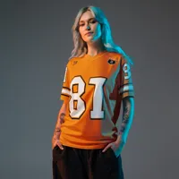 Latest Summer Women Oscar Piastri Papaya NO.81 Football Jersey Sports Casual Shirt Street Oversized Quick Drying Loose T-Shirt