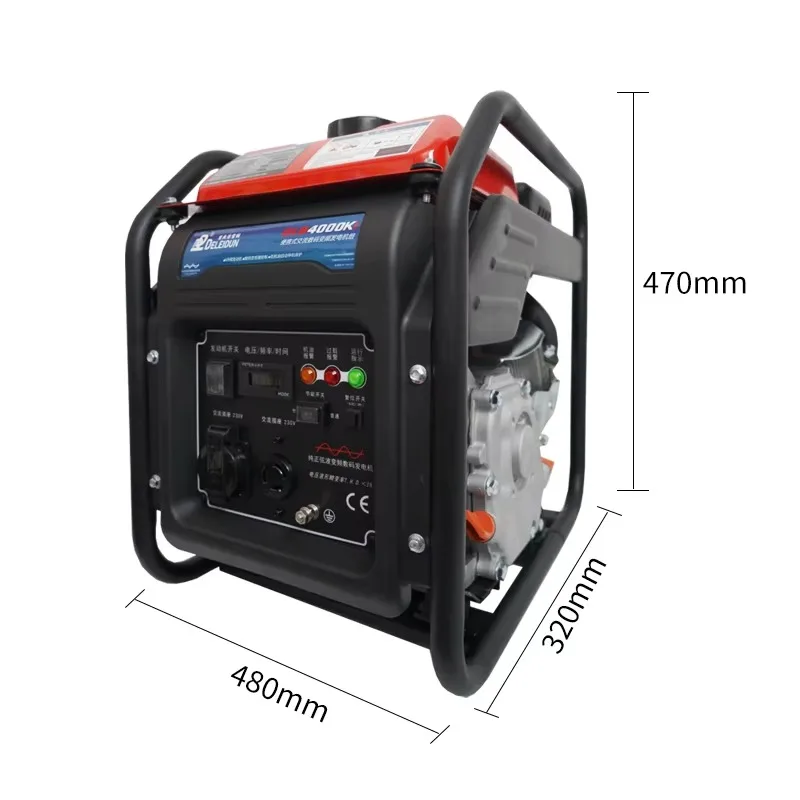 

【Best-selling】5000w Generator110v Generator Electric Generator 220 Volts 5kW 8500 Watts Silent Household Generator