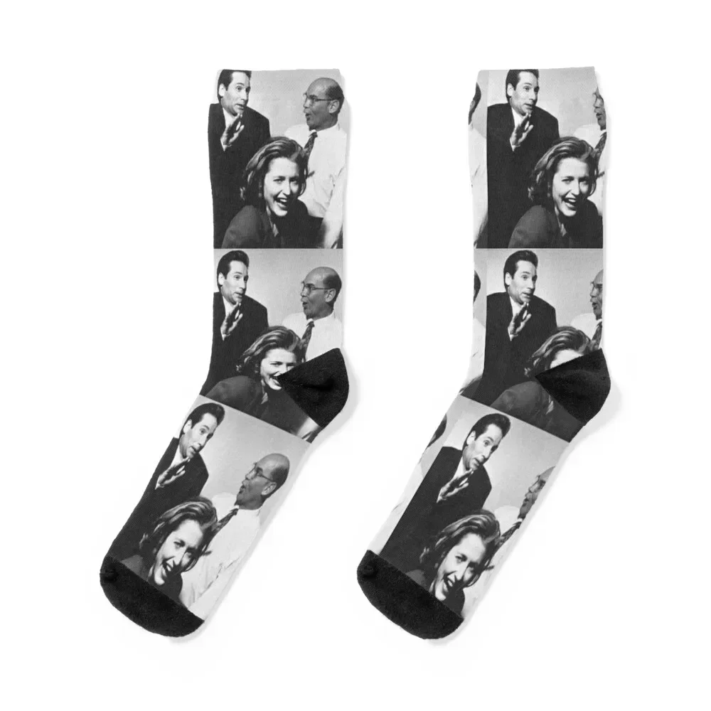 The X Friends Socks designer brand with print funny sock bright garter Socks For Girls Men's