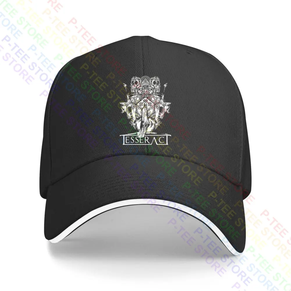 Tesseract Box Progressive Metal Voivod Meshuggah Fellsilent Retro 25 Baseball Cap Snapback Caps Knitted Bucket Hat