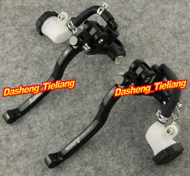 Universal Motorcycle Brake Clutch Levers Master Cylinder For Honda CBR 600RR 1000RR For Yamaha R1 R6 For Kawasaki For Suzuki