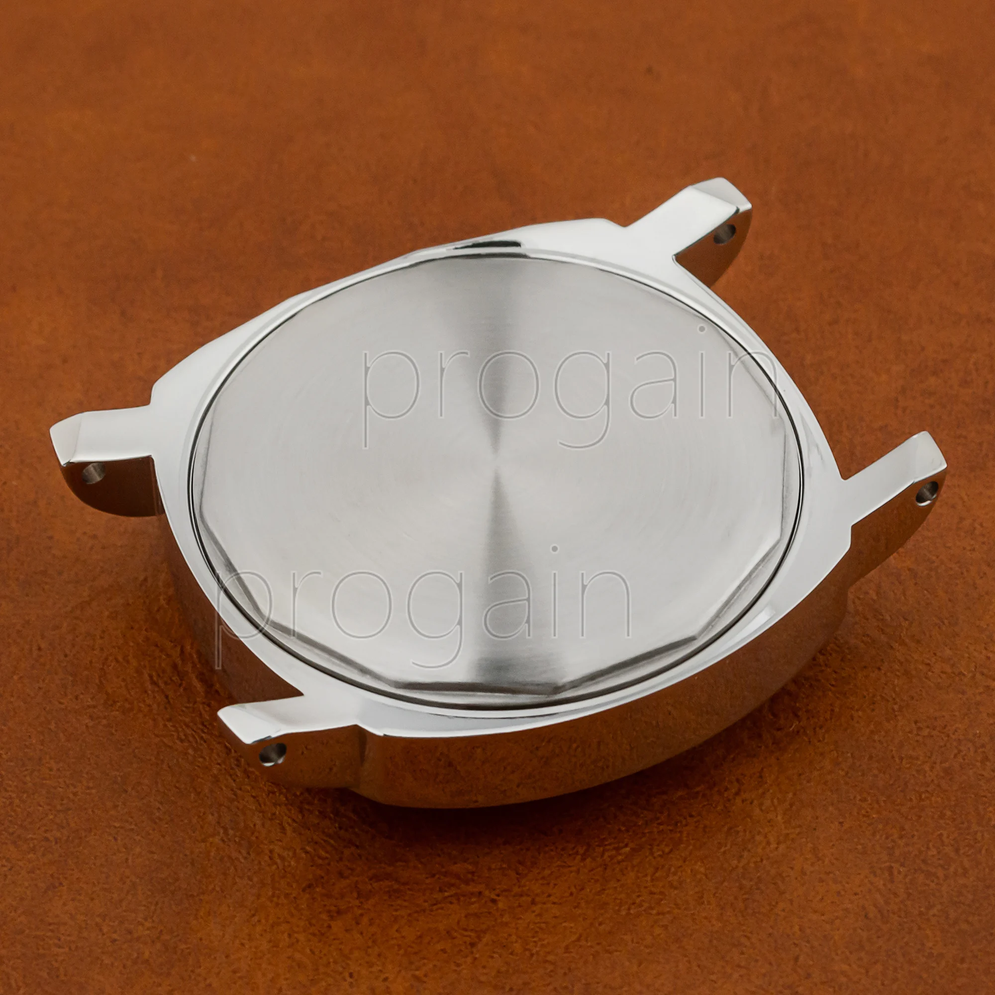 44mm Case for PAM 5218 Vintage Retro Watch Case Sapphire Glass Stainless Steel fit CG 6497/6498/ST3600 Movement Mod Watch Parts