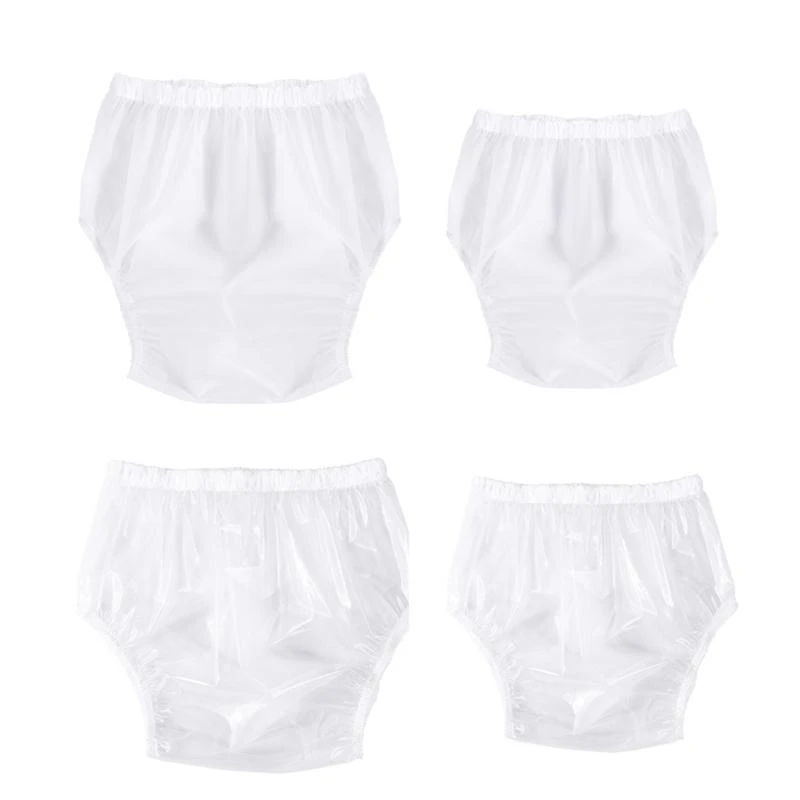 

G92F Baby/Adult Diaper Covers Pants Leakproof Diaper Protective Briefs Diaper Covers