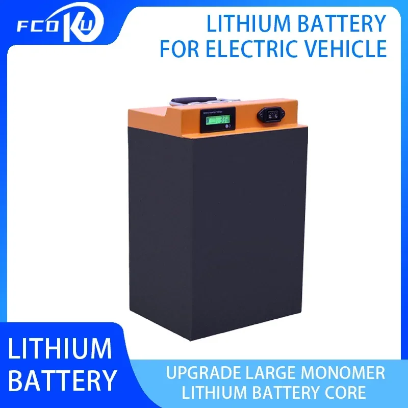 

48V 60V 72V single lithium battery with large capacity is used for electric motorcycle battery of two tricycle batteries