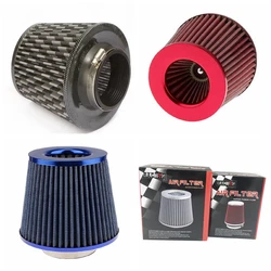 GENERAL CAR AIR FILTER PERFORMANCE HIGH FLOW COLD INTAKE FILTER INDUCTION KIT POWER MESH CONE 6 INCHES 76MM