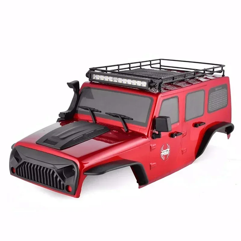 

RC Spare Parts P860016 Roof Rack with Light Bar for RGT EX86100 Rock Cruiser RC Crawlers