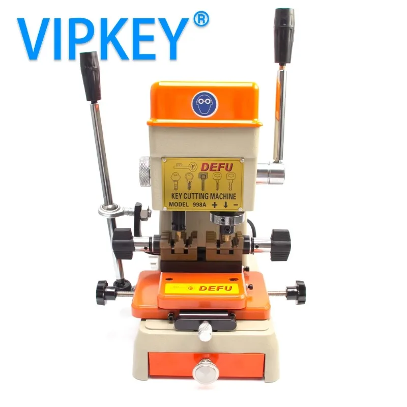 998A universal Portable Flat Vertical key cutting machine lock pick set locksmith tools duplicate key machine